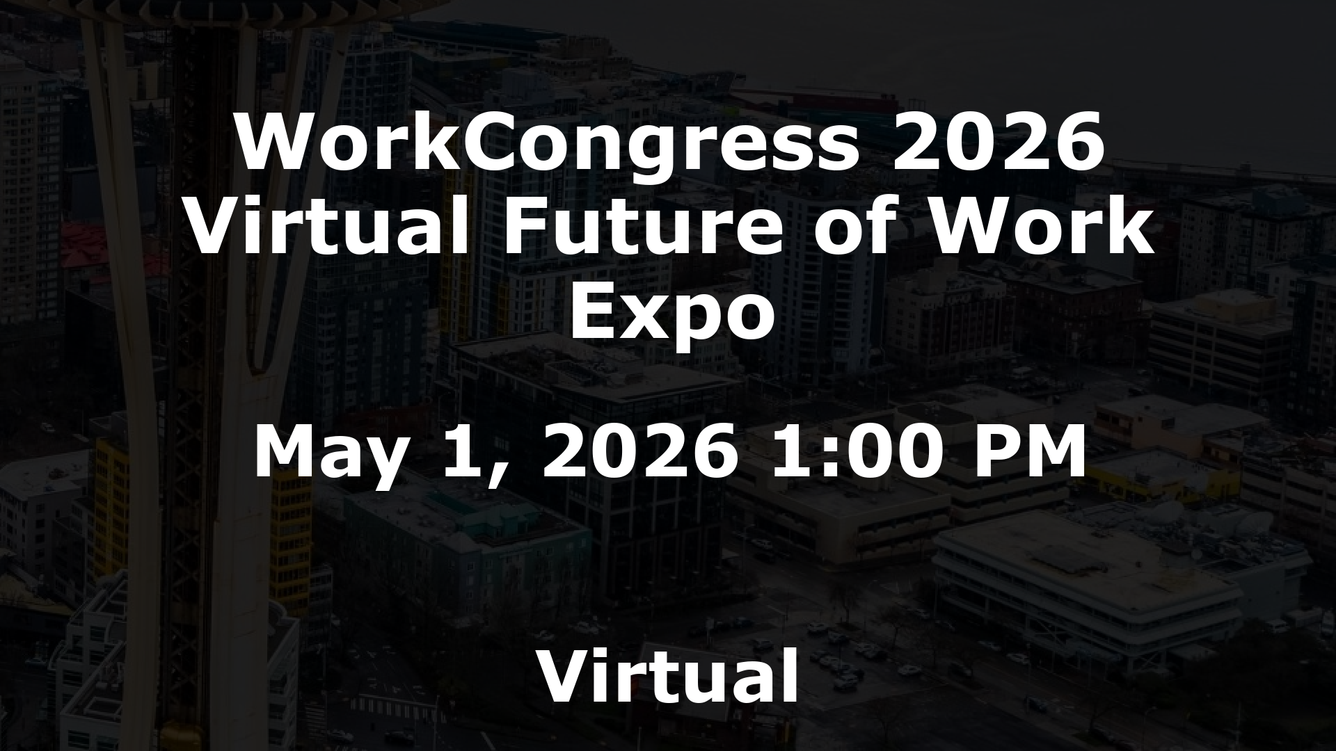 WorkCongress 2026 Virtual Future of Work Expo event image